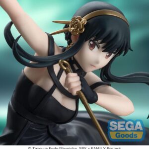 Spy x Family Luminasta PVC Statue Yor Forger Thorn Princess mission extend 19 cm