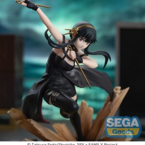 Spy x Family Luminasta PVC Statue Yor Forger Thorn Princess mission extend 19 cm