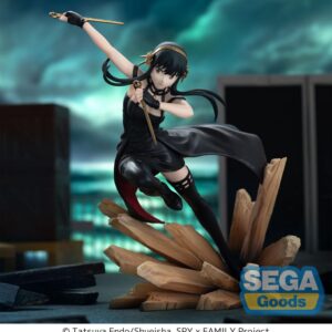 Spy x Family Luminasta PVC Statue Yor Forger Thorn Princess mission extend 19 cm