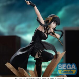Spy x Family Luminasta PVC Statue Yor Forger Thorn Princess mission extend 19 cm