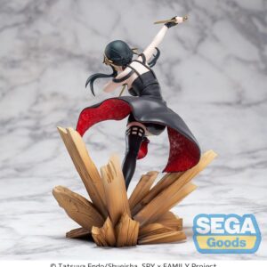 Spy x Family Luminasta PVC Statue Yor Forger Thorn Princess mission extend 19 cm