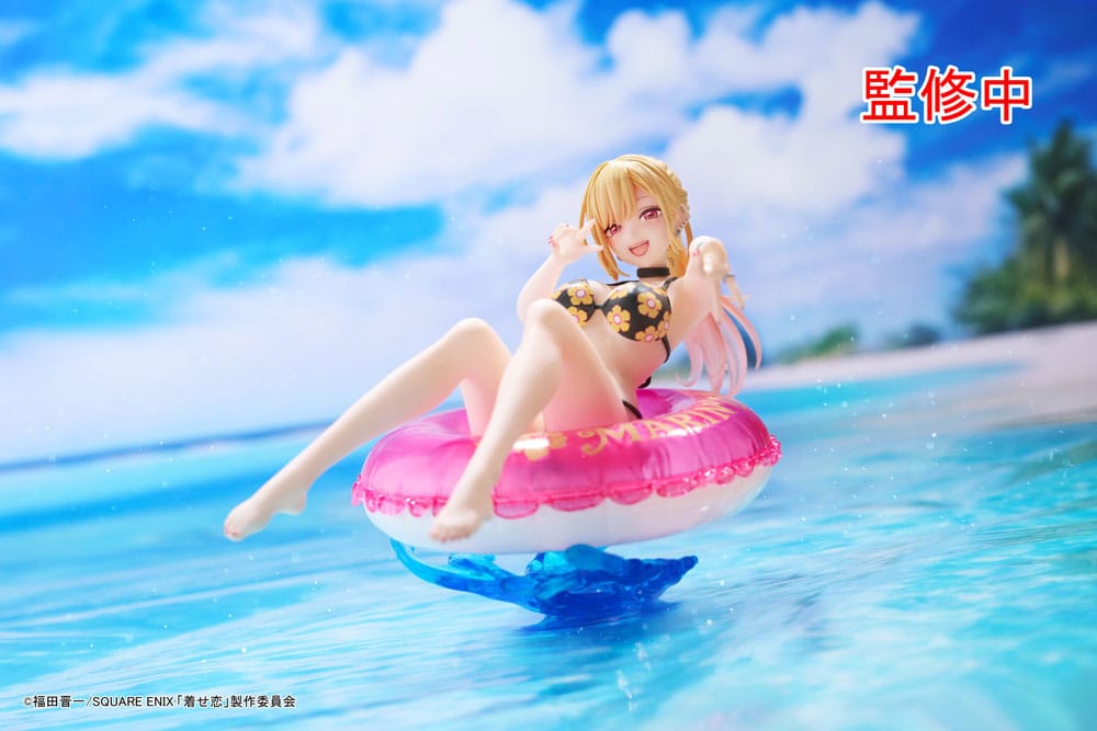 My Dress-Up Darling Aqua Float Girls PVC Statue Marin Kitagawa 10 cm