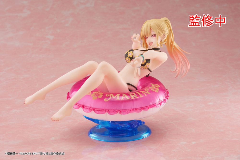 My Dress-Up Darling Aqua Float Girls PVC Statue Marin Kitagawa 10 cm