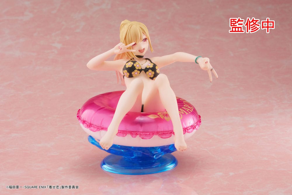 My Dress-Up Darling Aqua Float Girls PVC Statue Marin Kitagawa 10 cm