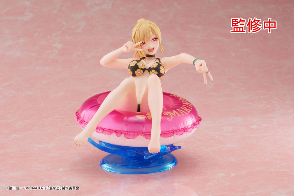 My Dress-Up Darling Aqua Float Girls PVC Statue Marin Kitagawa 10 cm