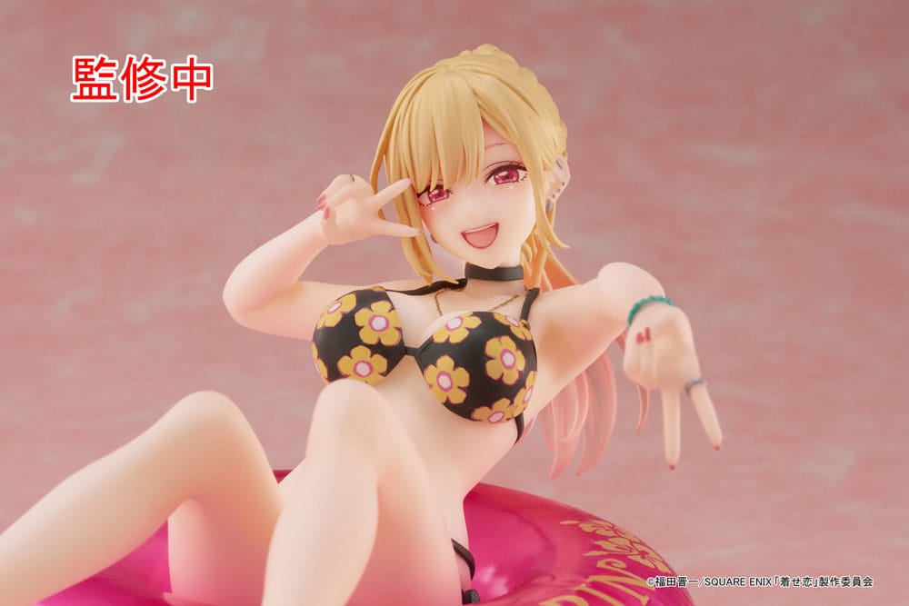 My Dress-Up Darling Aqua Float Girls PVC Statue Marin Kitagawa 10 cm