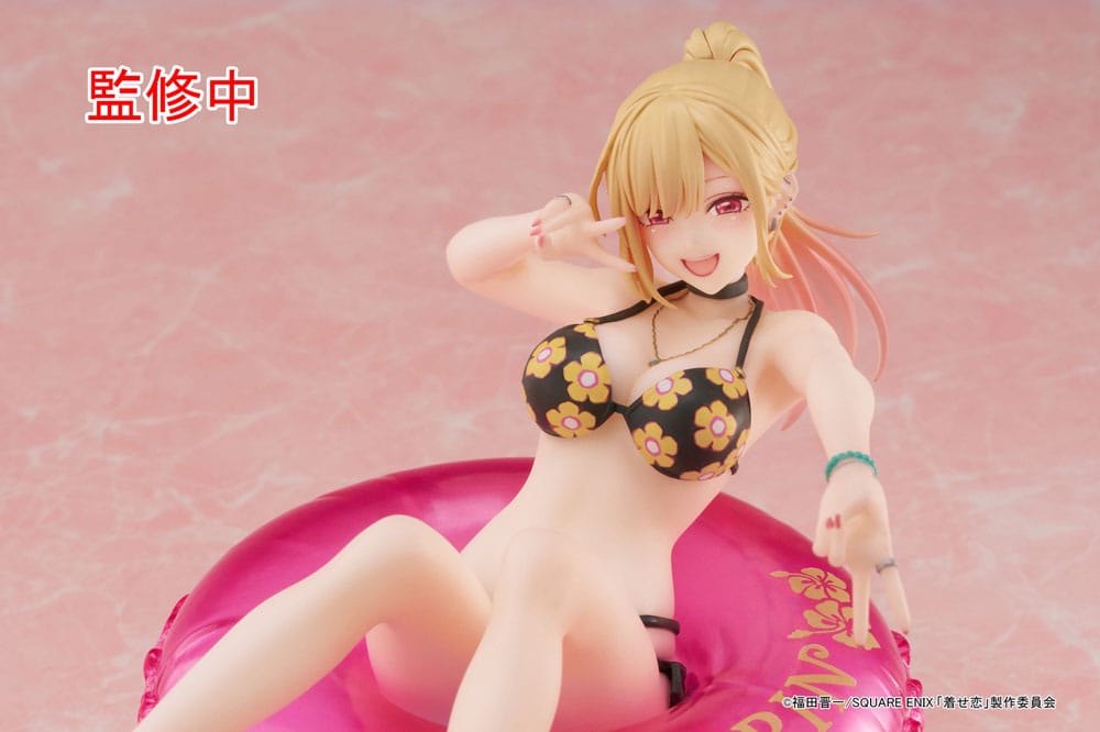 My Dress-Up Darling Aqua Float Girls PVC Statue Marin Kitagawa 10 cm