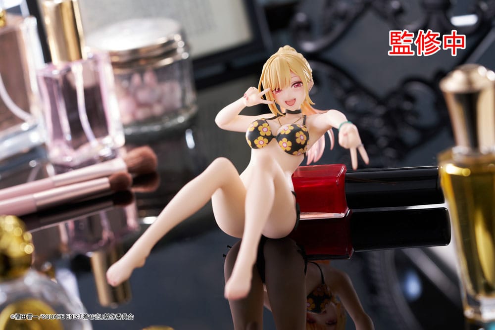 My Dress-Up Darling Aqua Float Girls PVC Statue Marin Kitagawa 10 cm