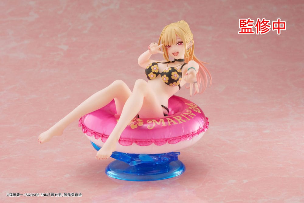 My Dress-Up Darling Aqua Float Girls PVC Statue Marin Kitagawa 10 cm