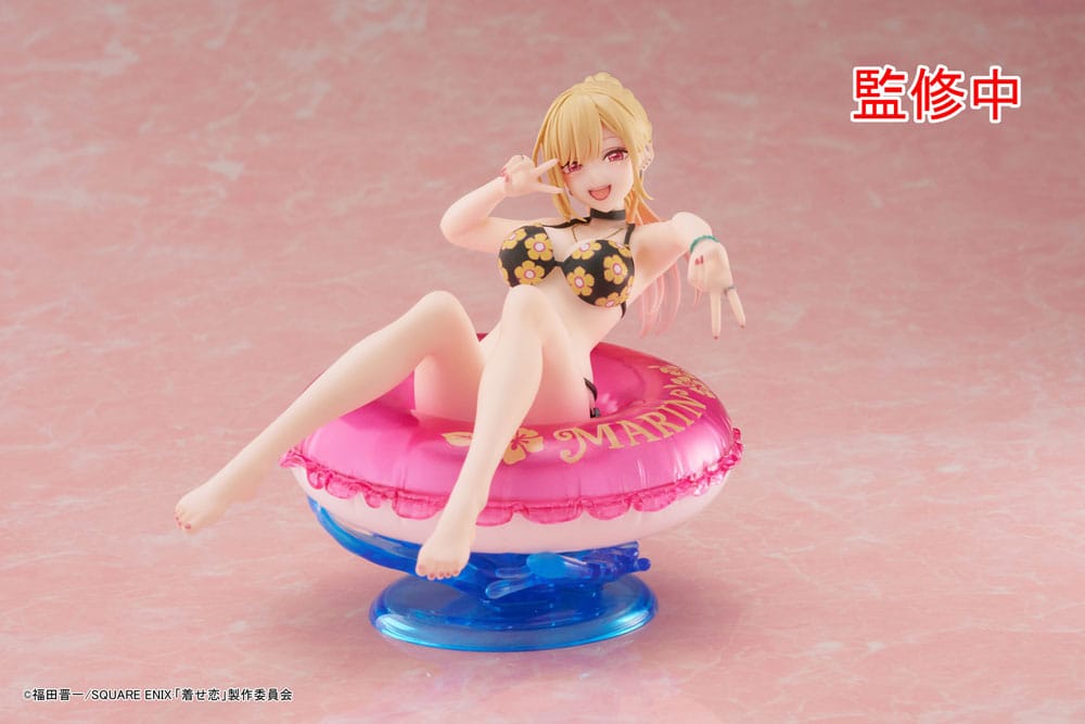 My Dress-Up Darling Aqua Float Girls PVC Statue Marin Kitagawa 10 cm