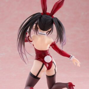 Date A Live V PVC Statue Desktop Cute Figure Kurumi Tokisaki Bunny Ver. 18.5 cm
