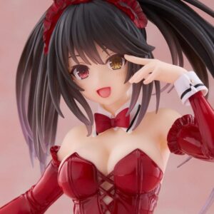 Date A Live V PVC Statue Desktop Cute Figure Kurumi Tokisaki Bunny Ver. 18.5 cm