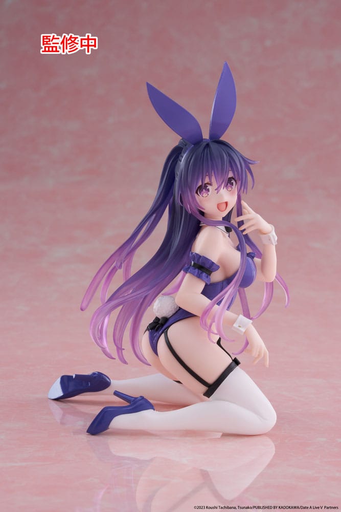 Date A Live V – Yatogami Tohka – Desktop Cute – Bunny ver. (Taito) 13 cm