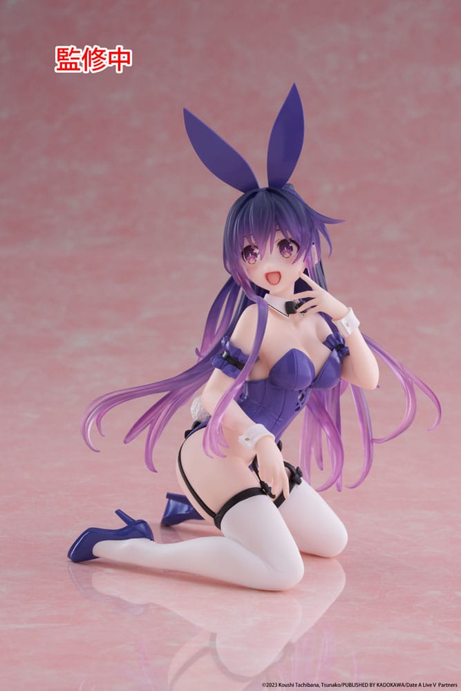 Date A Live V – Yatogami Tohka – Desktop Cute – Bunny ver. (Taito) 13 cm