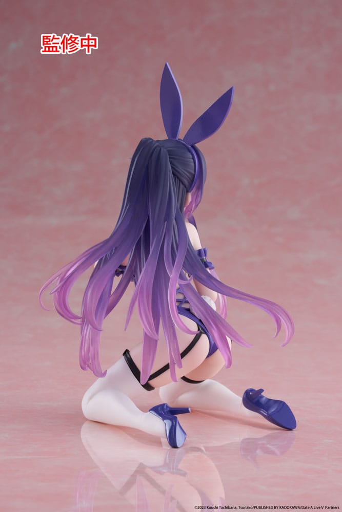 Date A Live V – Yatogami Tohka – Desktop Cute – Bunny ver. (Taito) 13 cm