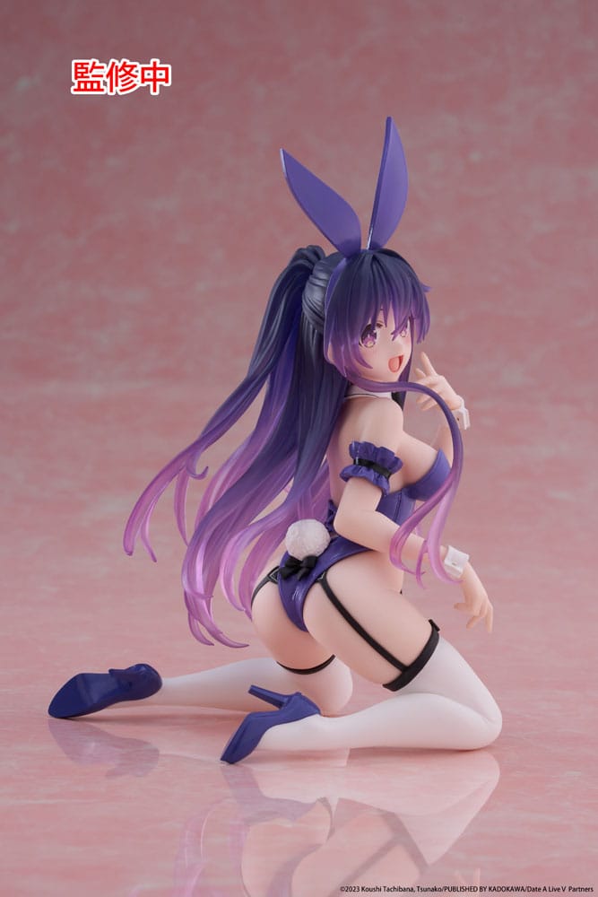 Date A Live V – Yatogami Tohka – Desktop Cute – Bunny ver. (Taito) 13 cm