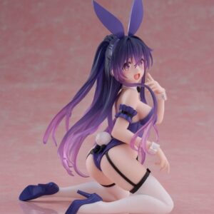 Date A Live V – Yatogami Tohka – Desktop Cute – Bunny ver. (Taito) 13 cm
