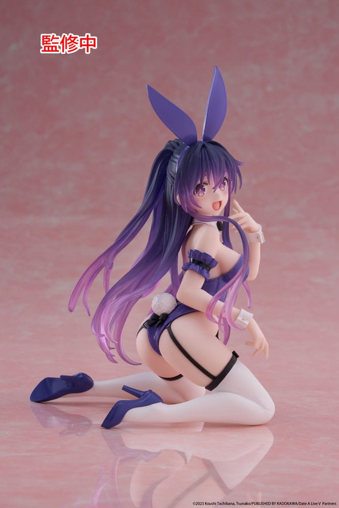 Date A Live V – Yatogami Tohka – Desktop Cute – Bunny ver. (Taito) 13 cm