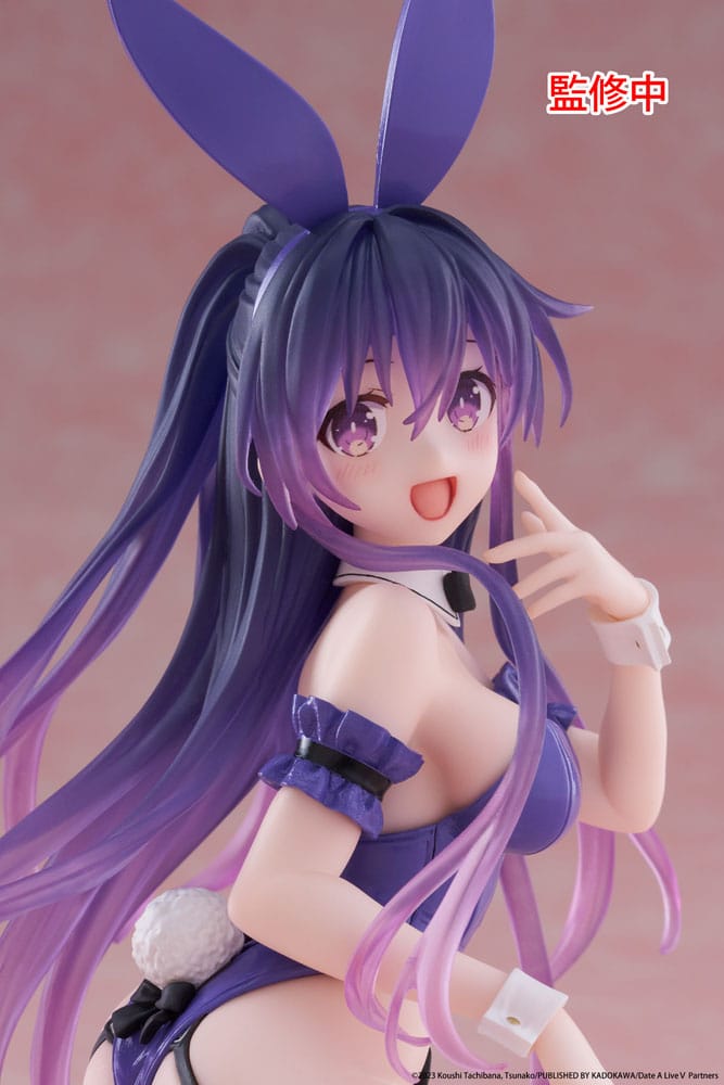 Date A Live V – Yatogami Tohka – Desktop Cute – Bunny ver. (Taito) 13 cm
