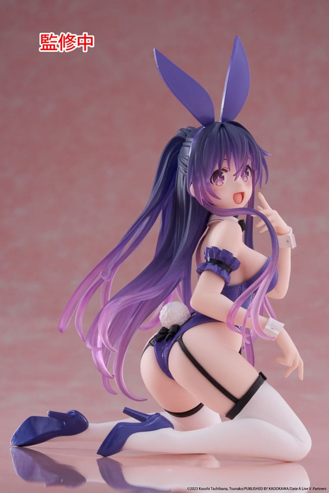 Date A Live V – Yatogami Tohka – Desktop Cute – Bunny ver. (Taito) 13 cm
