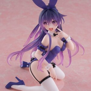 Date A Live V – Yatogami Tohka – Desktop Cute – Bunny ver. (Taito) 13 cm