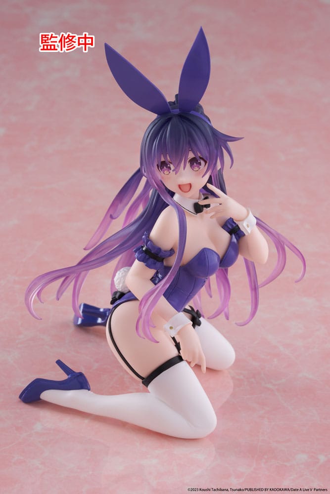 Date A Live V – Yatogami Tohka – Desktop Cute – Bunny ver. (Taito) 13 cm