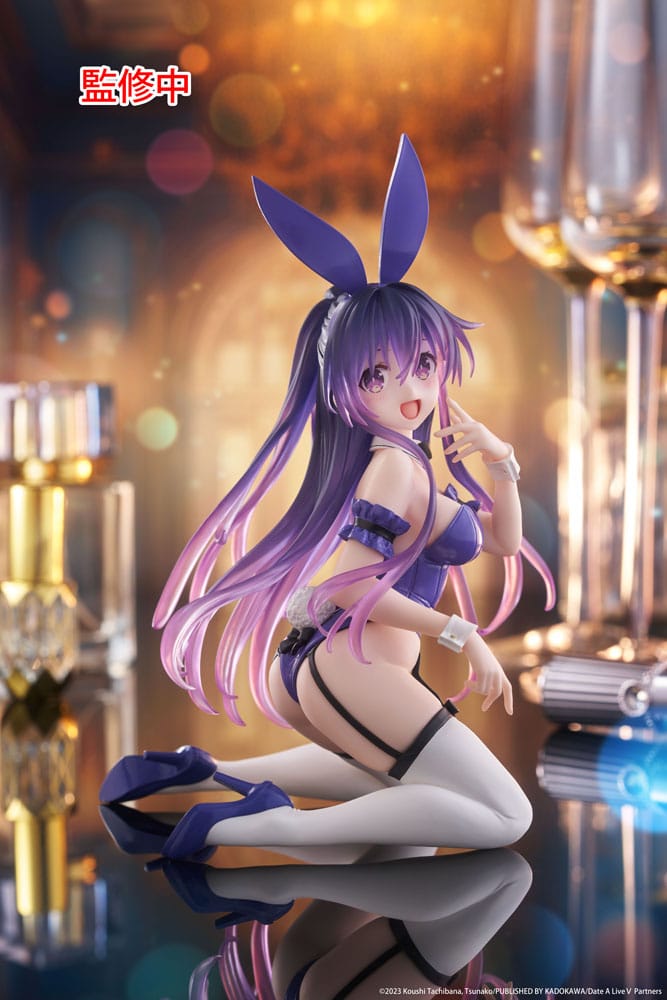 Date A Live V – Yatogami Tohka – Desktop Cute – Bunny ver. (Taito) 13 cm
