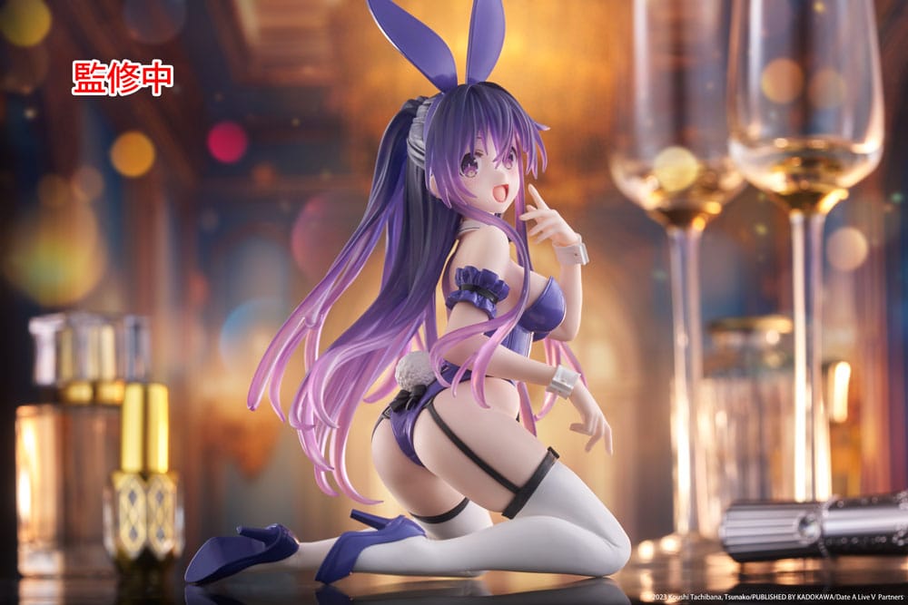 Date A Live V – Yatogami Tohka – Desktop Cute – Bunny ver. (Taito) 13 cm