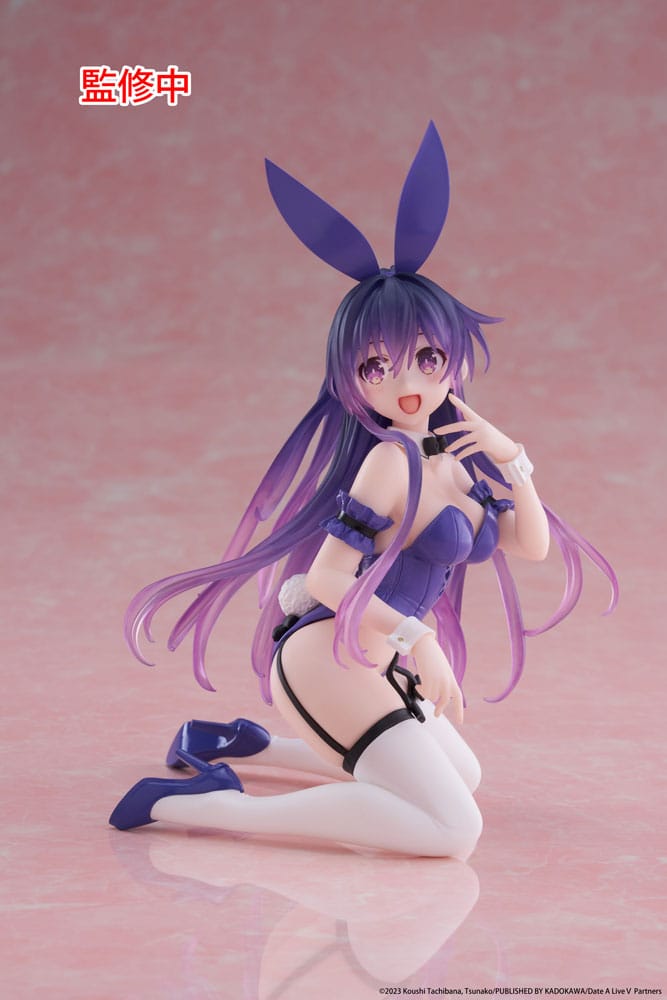 Date A Live V – Yatogami Tohka – Desktop Cute – Bunny ver. (Taito) 13 cm
