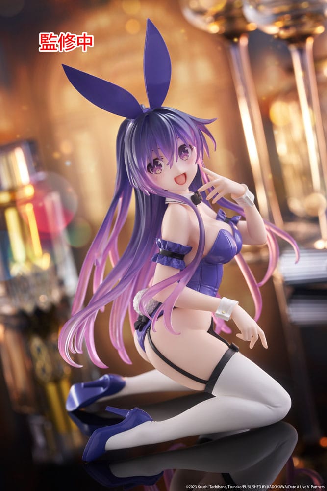 Date A Live V – Yatogami Tohka – Desktop Cute – Bunny ver. (Taito) 13 cm