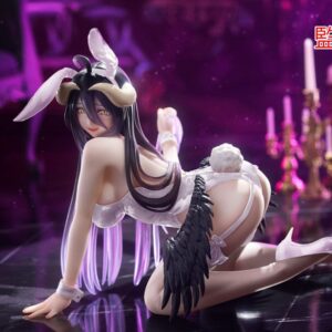 Overlord Desktop Cute PVC Statue Albedo (Bunny Ver.) Renewal 13 cm