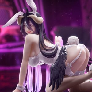 Overlord Desktop Cute PVC Statue Albedo (Bunny Ver.) Renewal 13 cm