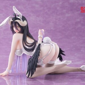 Overlord Desktop Cute PVC Statue Albedo (Bunny Ver.) Renewal 13 cm