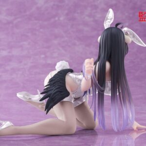 Overlord Desktop Cute PVC Statue Albedo (Bunny Ver.) Renewal 13 cm