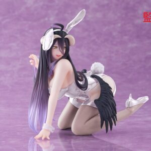 Overlord Desktop Cute PVC Statue Albedo (Bunny Ver.) Renewal 13 cm
