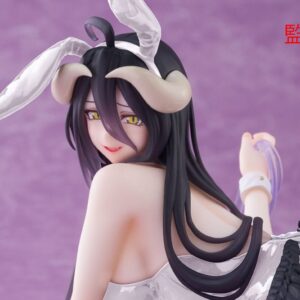 Overlord Desktop Cute PVC Statue Albedo (Bunny Ver.) Renewal 13 cm