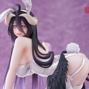 Overlord Desktop Cute PVC Statue Albedo (Bunny Ver.) Renewal 13 cm
