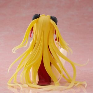 To Love Ru Darkness PVC Statue Desktop Cute Figure Golden Darkness (Chinese Dress Ver.) 13 cm