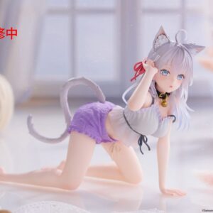 Alya Sometimes Hides Her Feelings in Russian PVC Statue Desktop Cute Figure Alya Cat Ear Roomwear Ver. 13 cm