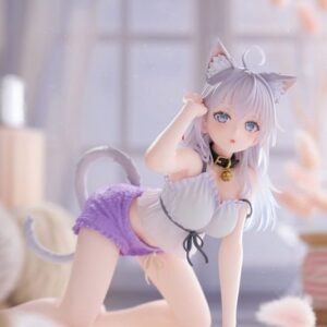 Alya Sometimes Hides Her Feelings in Russian PVC Statue Desktop Cute Figure Alya Cat Ear Roomwear Ver. 13 cm