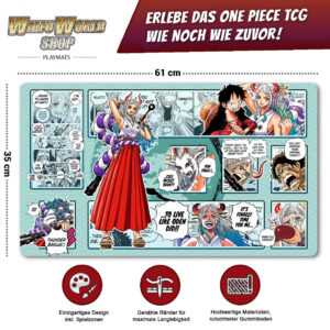 One Piece Playmat Yamato (Design #1)