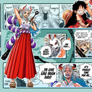One Piece Playmat Yamato (Design #1)