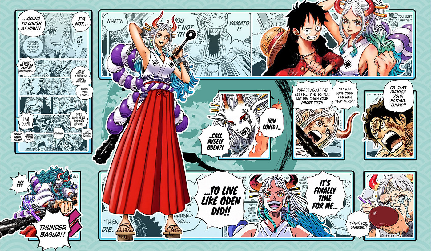 One Piece Playmat Yamato (Design #1)