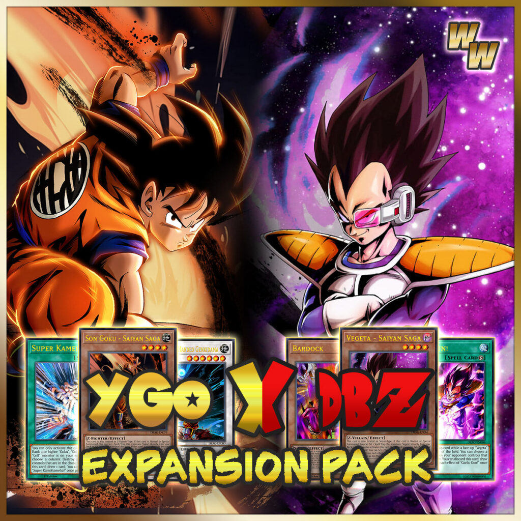 YGO X DBZ – 2-Player-Playset Bundle