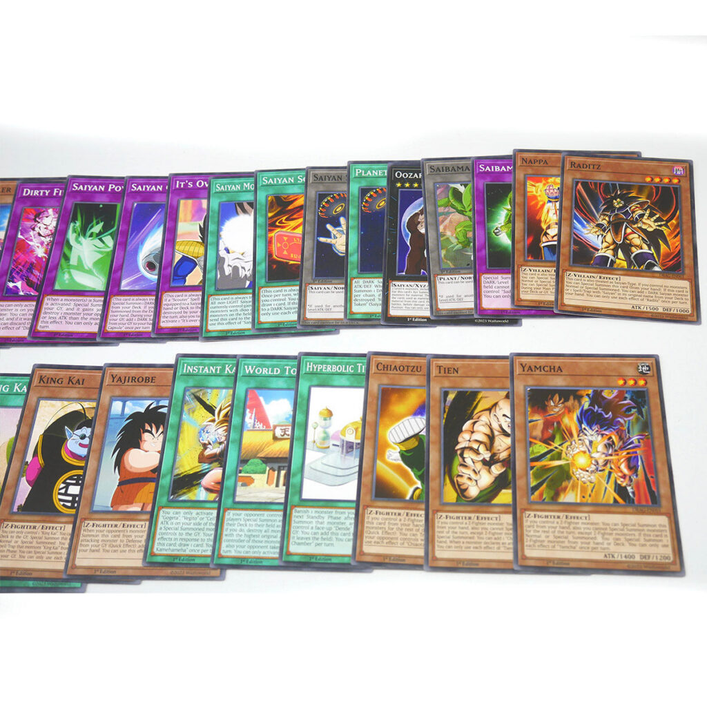 YGO X DBZ – Expansion Pack