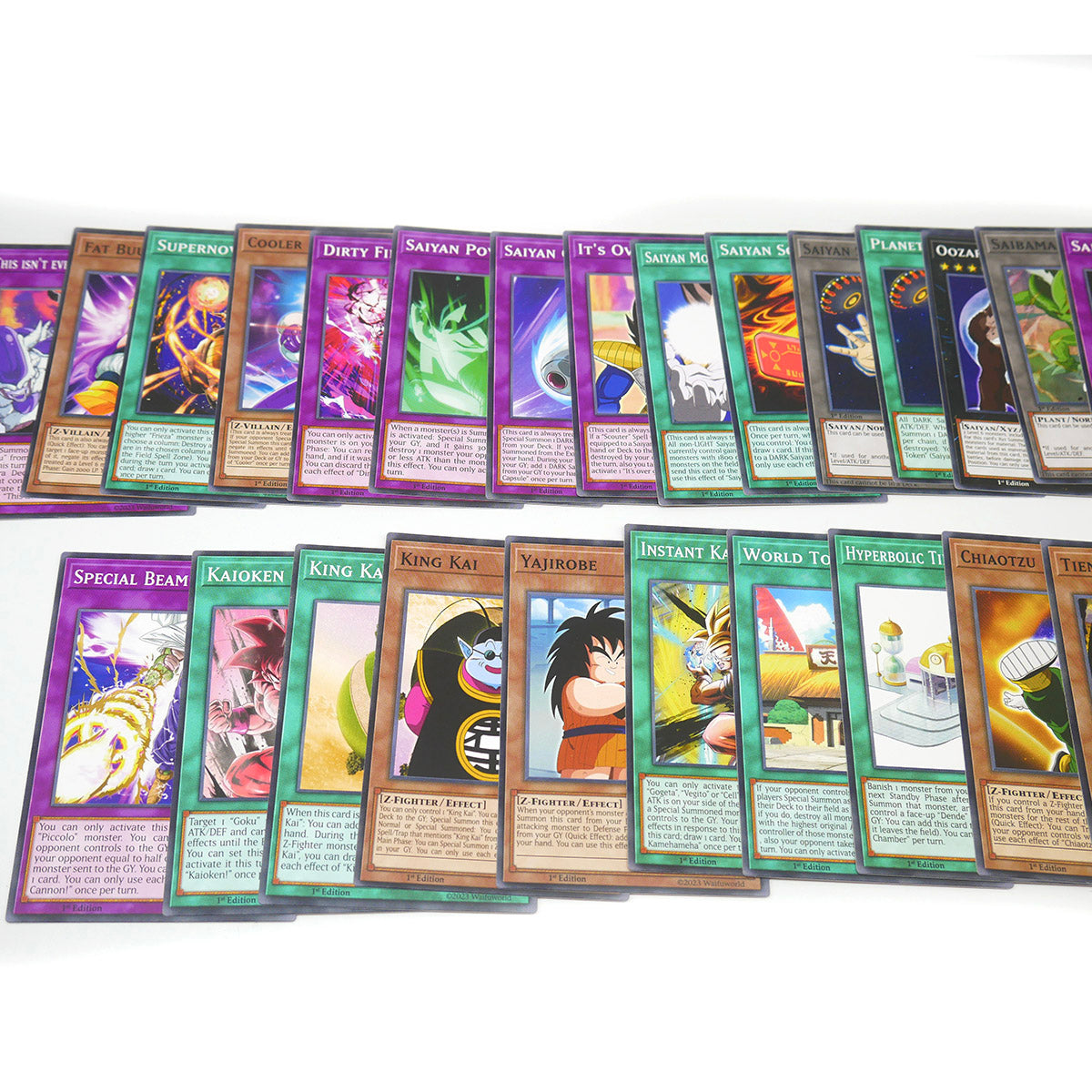 YGO X DBZ – Expansion Pack