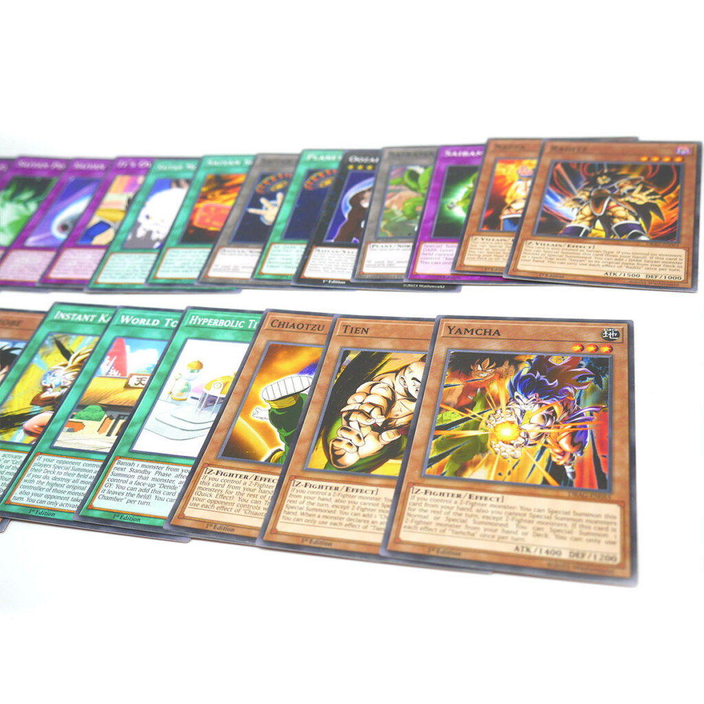 YGO X DBZ – Expansion Pack