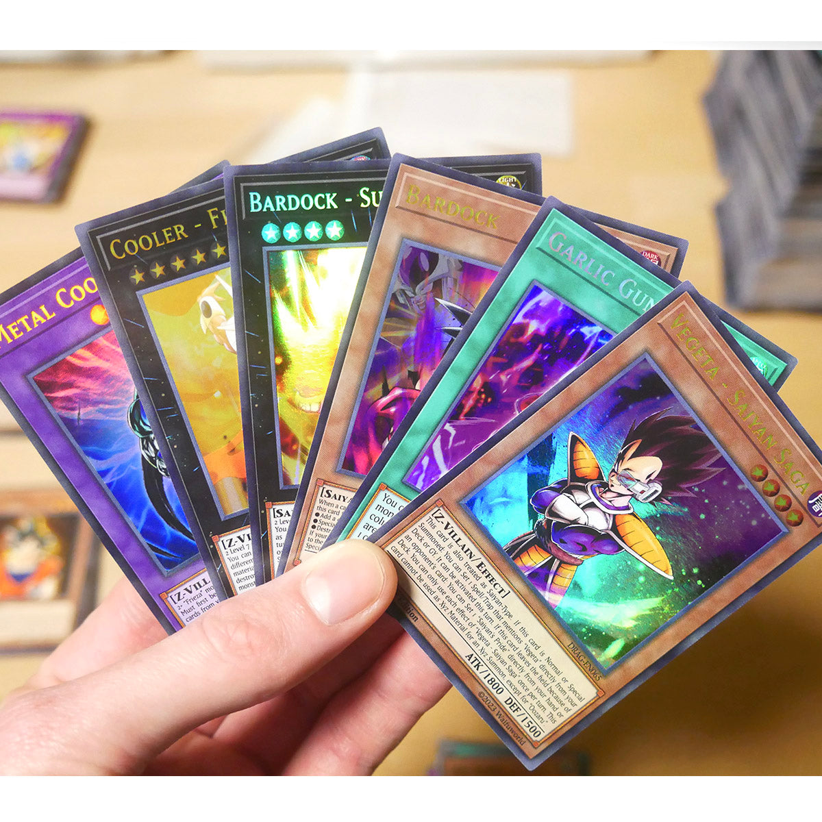 YGO X DBZ – Expansion Pack