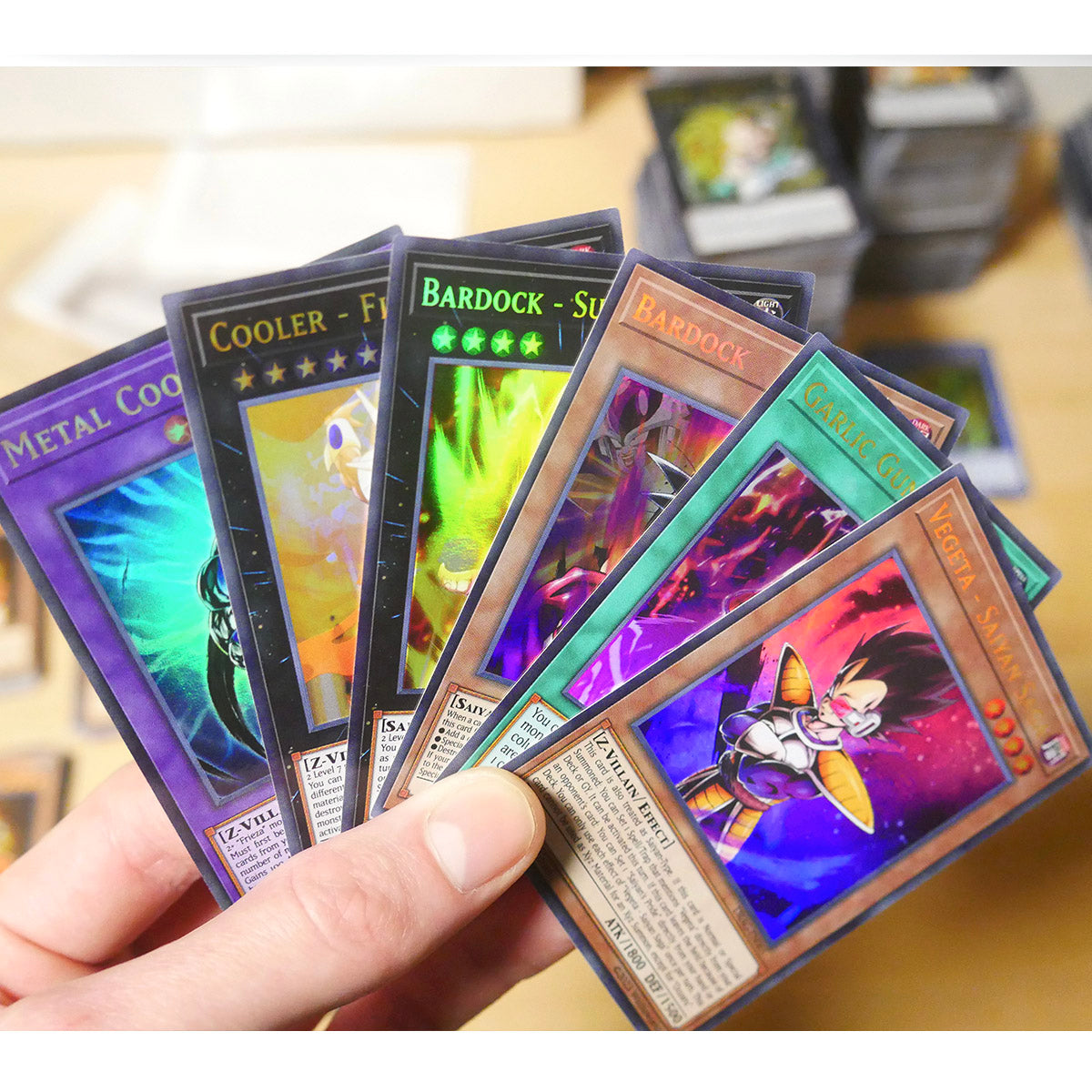YGO X DBZ – Expansion Pack