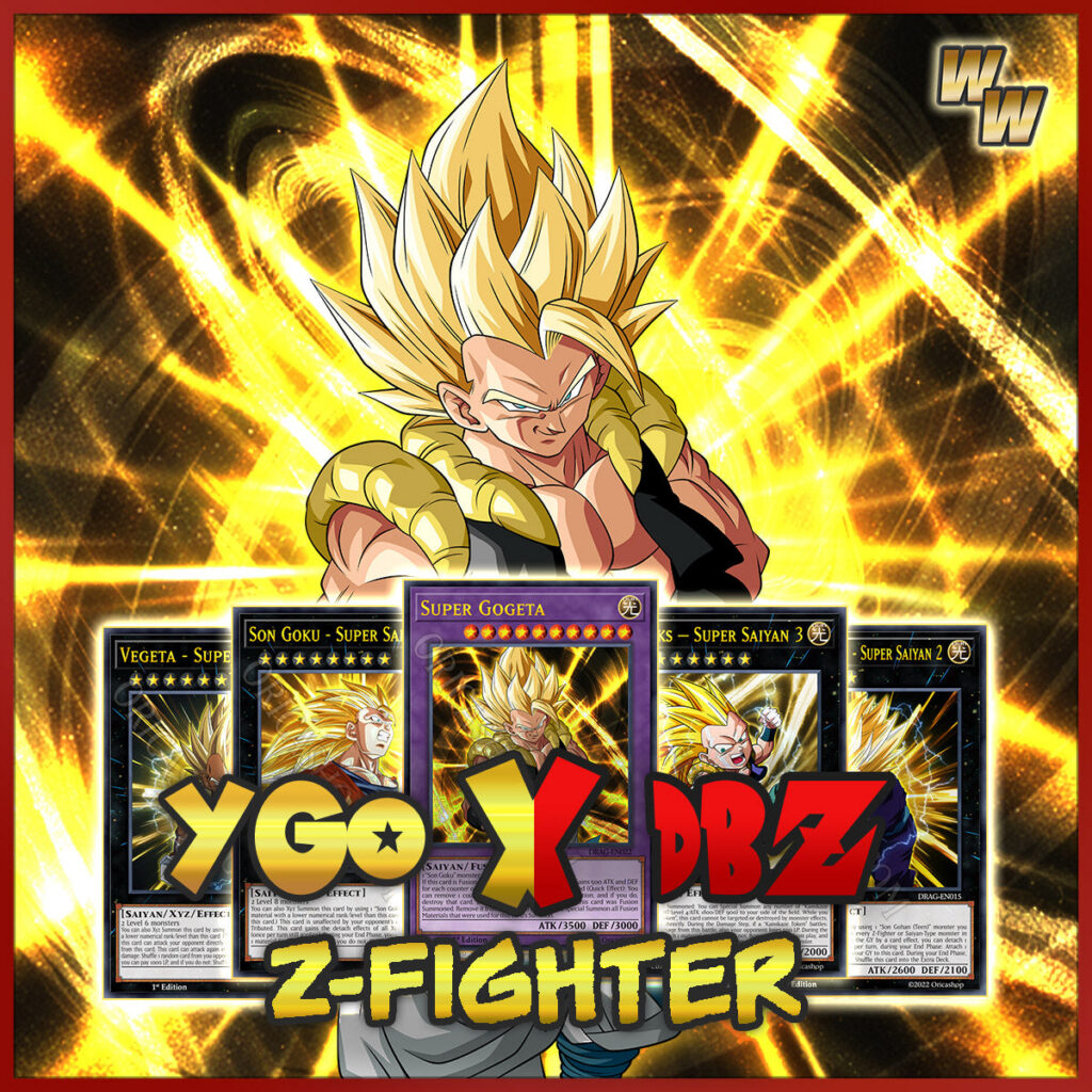 YGO X DBZ – 2-Player-Playset Bundle